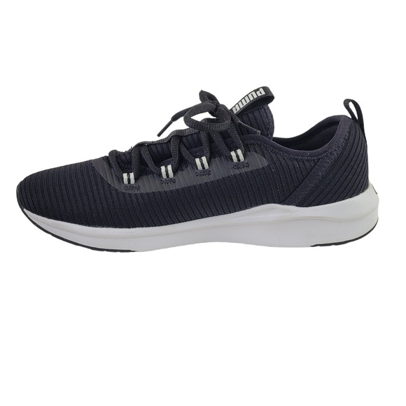 Puma Softride Fitness Running Sneaker Women's Size 8 Black White Softfoam Shoes - Picture 11 of 13